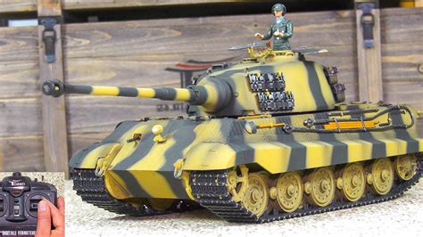 metal box model tanks|1 8 scale tiger tank.